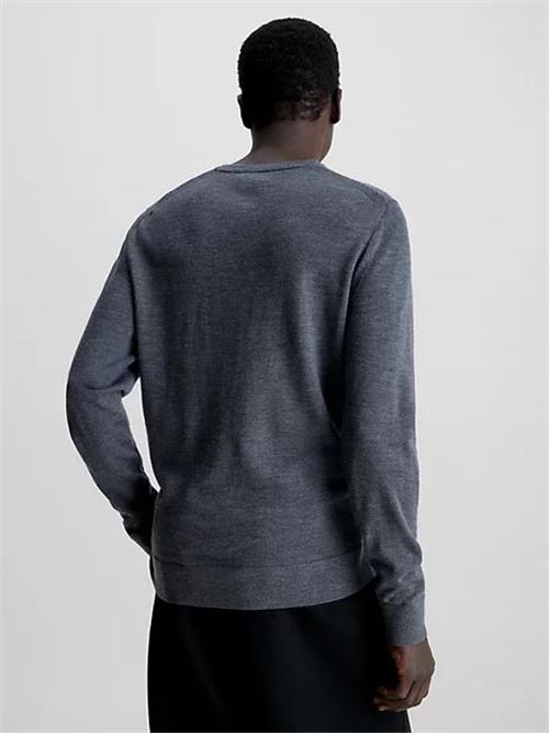 MERINO CREW NECK SWE CALVIN KLEIN | K10K109474/P4E